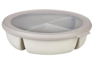 Mepal, Cirqula Bento, miska, Nordic White, 250+250+500 ml