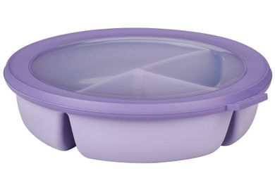 Mepal, Cirqula Bento, miska, Vivid Lilac, 250+250+500 ml