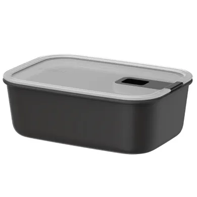 Mepal, EasyClip 2.0, pojemnik na żywność, Nordic Black, 1000 ml