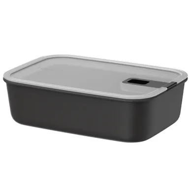Mepal, EasyClip 2.0, pojemnik na żywność, Nordic Black, 1500 ml