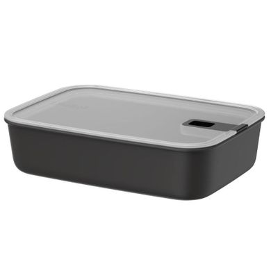 Mepal, EasyClip 2.0, pojemnik na żywność, Nordic Black, 2250 ml