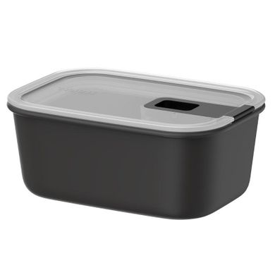Mepal, EasyClip 2.0, pojemnik na żywność, Nordic Black, 700 ml