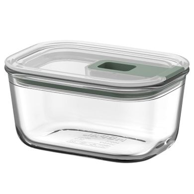 Mepal, EasyClip 2.0, pojemnik szklany na żywność, Nordic Sage, 450 ml