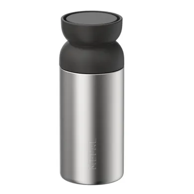 Mepal, Ellipse, kubek termiczny na kawę herbatę, Nordic Black, 350 ml