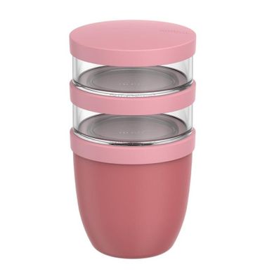 Mepal, Ellipse, lunchpot, Vivid Mauve, 900 ml