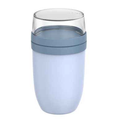 Mepal, Ellipse XL, lunchpot, Nordic Blue, 1050 ml