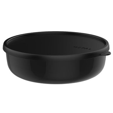 Mepal, Lumina 2.0, pojemnik na żywność, Nordic Black, 2000 ml