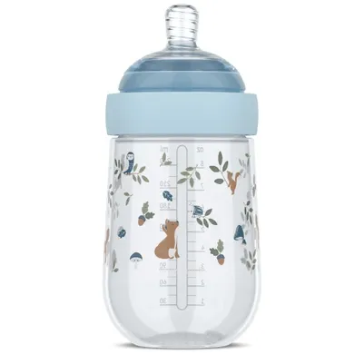 Mepal, Mio, butelka ze smoczkiem, Forest Friends, 240 ml