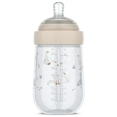 Mepal, Mio, butelka ze smoczkiem, Little Goose, 240 ml