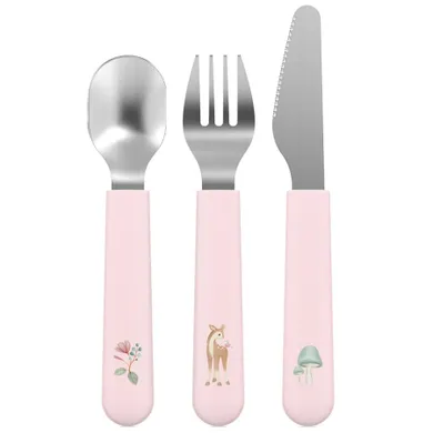 Mepal, Mio, Fairy Garden, sztućce dziecięce, 3 szt.