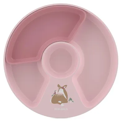 Mepal, Mio, Fairy Garden, talerzyk dziecięcy, dzielony