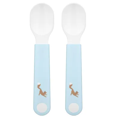 Mepal, Mio, Forest Friends, łyżki dziecięce, 2 szt.