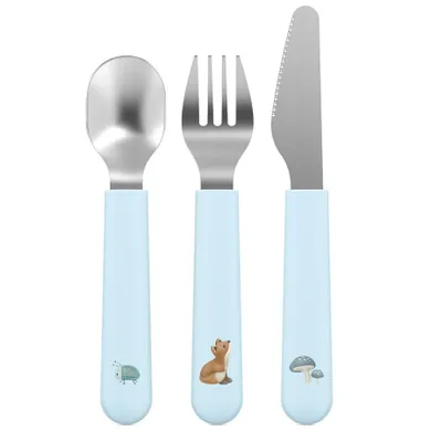 Mepal, Mio, Forest Friends, sztućce dziecięce, 3 elementy