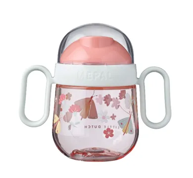 Mepal, MIO, kubek niekapek, Flowers&Butterflies, 200 ml