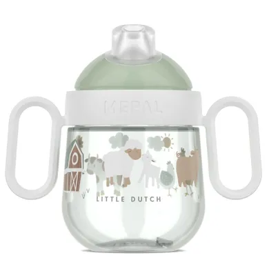 Mepal, Mio, Little Farm, kubek niekapek, 6m+, 200 ml