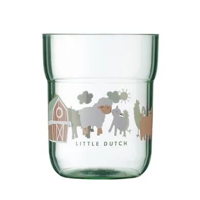 Mepal, Mio, Little Farm, szklanka dziecięca, 9m+, 250 ml