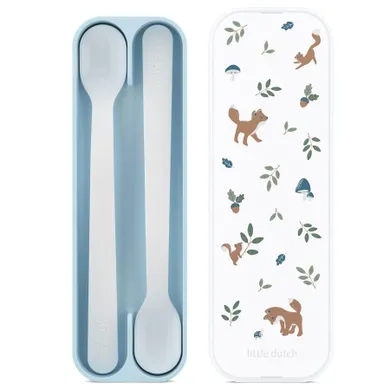 Mepal, Mio, łyżki do karmienia, Forest Friends, 2 szt.