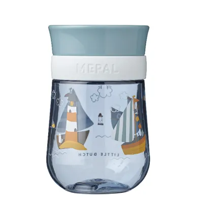 Mepal, Mio, Sailors Bay, kubek treningowy do nauki picia, 9m+, 300 ml