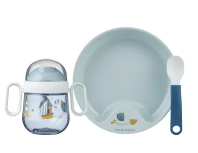 Mepal, Mio, Sailors Bay, zestaw obiadowy dziecięcy, 3 szt.