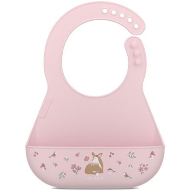Mepal, Mio, śliniak silikonowy z kieszonką, Fairy Garden