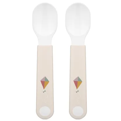 Mepal, Mio, Sunshine&Rainbow, łyżki do karmienia, 2 szt.