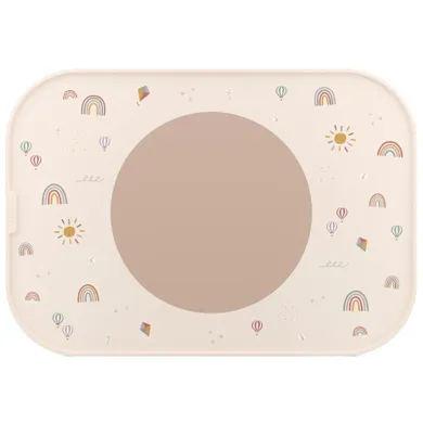 Mepal, Mio, Sunshine&Rainbow, taca dla dzieci do serwowania i nauki jedzenia