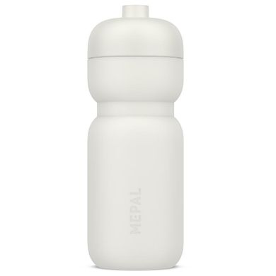 Mepal, Squeeze Active, bidon sportowy, Ceramic White, 600 ml