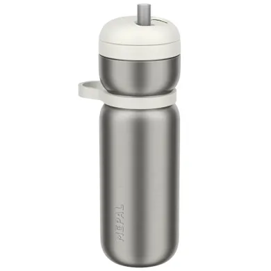 Mepal, Twist Active, butelka sportowa termiczna, Ceramic White, 600 ml