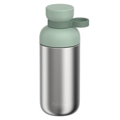 Mepal, Vita, butelka na wodę, stalowa, Nordic Sage, 500 ml