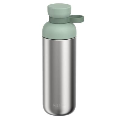 Mepal, Vita, butelka na wodę, stalowa, Nordic Sage, 700 ml