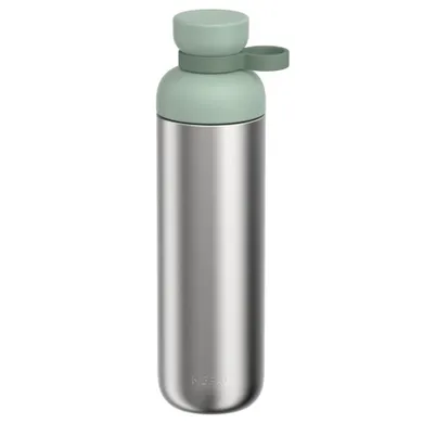 Mepal, Vita, butelka na wodę, stalowa, Nordic Sage, 900 ml