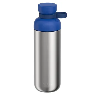 Mepal, Vita, butelka na wodę, stalowa, Vivid Blue, 700 ml