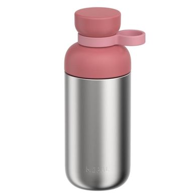 Mepal, Vita, butelka na wodę, stalowa, Vivid Mauve, 500 ml