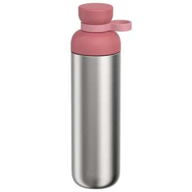 Mepal, Vita, butelka na wodę, stalowa, Vivid Mauve, 900 ml