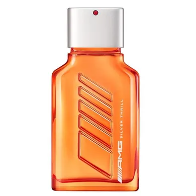 Mercedes-Benz, AMG Silver Thrill, woda perfumowana, spray, 60 ml