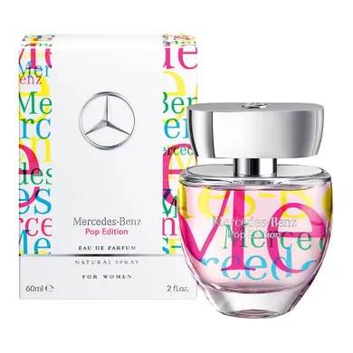 Mercedes-Benz, For Women Pop Edition, woda perfumowana, spray, 60 ml