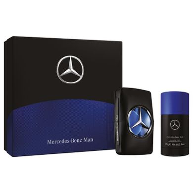 Mercedes-Benz Man, zestaw, woda toaletowa, spray, 50 ml + dezodorant sztyft, 75 g