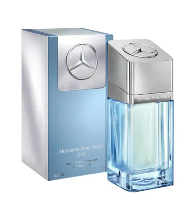 Mercedes-Benz, Select Day, For Men, woda toaletowa, spray, 100 ml