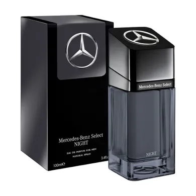 Mercedes-Benz, Select Night, woda perfumowana, spray, 100 ml