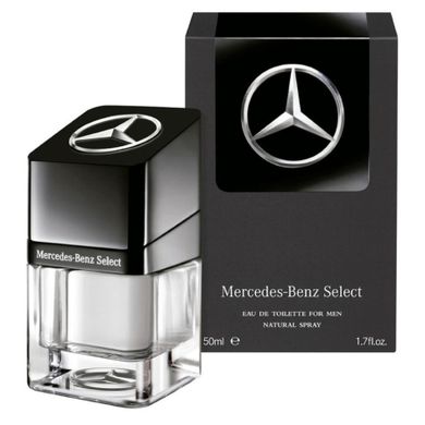 Mercedes-Benz, Select, woda toaletowa, spray, 50 ml