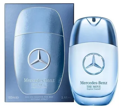 Mercedes-Benz, The Move Express Yourself, woda toaletowa, spray, 100 ml