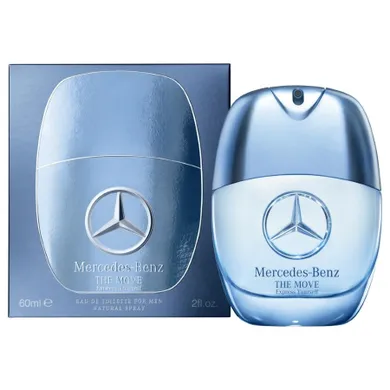 Mercedes-Benz, The Move Express Yourself, woda toaletowa, spray, 60 ml