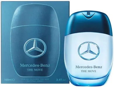 Mercedes-Benz, The Move For Men, woda toaletowa, spray, 100 ml