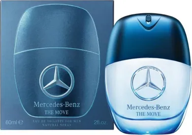 Mercedes-Benz, The Move For Men, woda toaletowa, spray, 60 ml