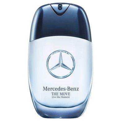 Mercedes-Benz, The Move Live The Moment, woda perfumowana, spray, 100 ml