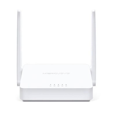 Mercusys, MW300D, router WiFi, ADSL2+, 2,4GHz, 3xRJ45 100Mb/s, 1xRJ11