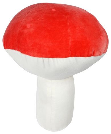 Meri Meri, Grzybek, poduszka welurowa