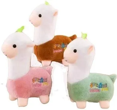 Merkpol, alpaka, maskotka, 23 cm, 1 szt.