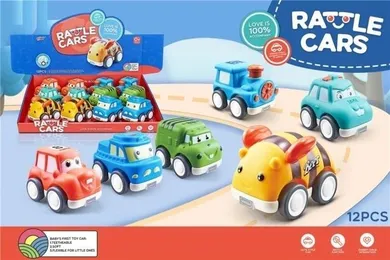 Merkpol, autko, miękki pojazd z napędem, 1 szt.