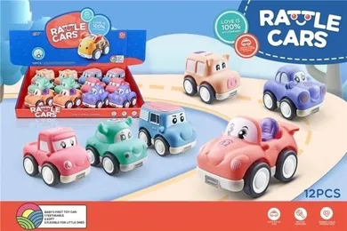 Merkpol, autko, miękki pojazd z napędem, 1 szt.